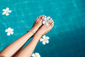 The Summer Months and the Feet